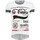 Vêtements Homme T-shirts & Polos Monsieurmode T-shirt imprimé fashion homme T-shirt 512029 blanc Blanc