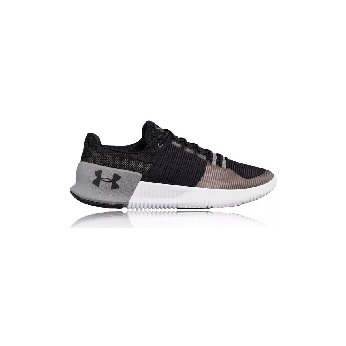 Chaussures Homme Baskets basses Under Armour Ultimate Speed Noir