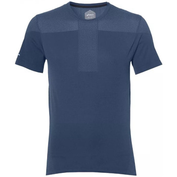 Vêtements Homme T-shirts & Polos Asics Gel-Cool Seamless Bleu