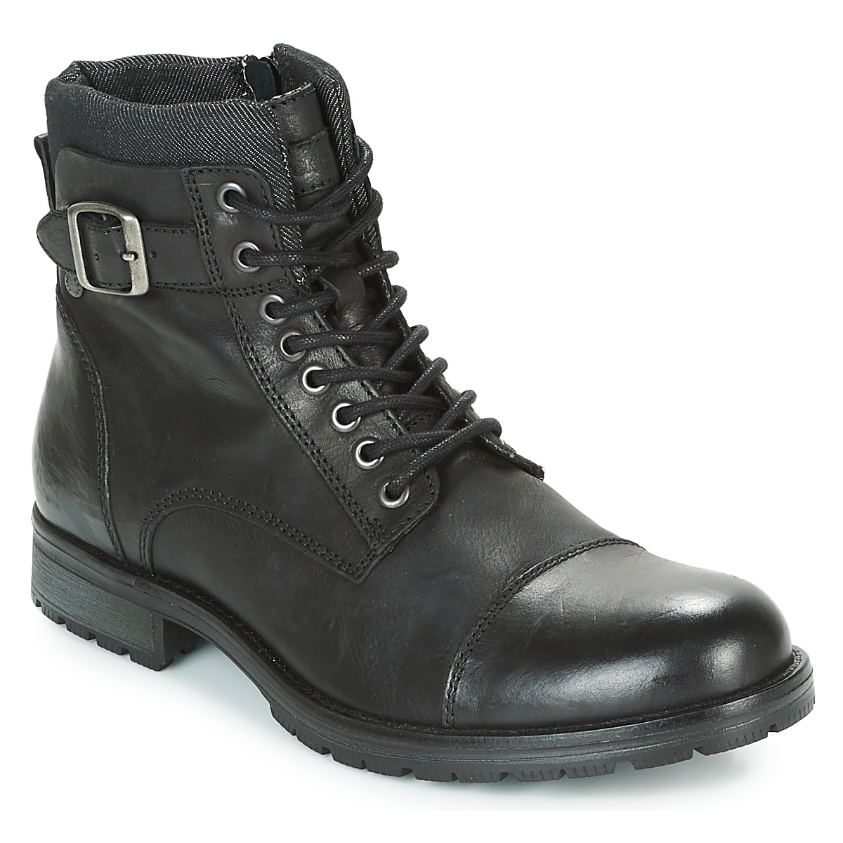 Chaussures Homme Boots Tênis Running Feminino Atmos 1 ALBANY LEATHER Noir