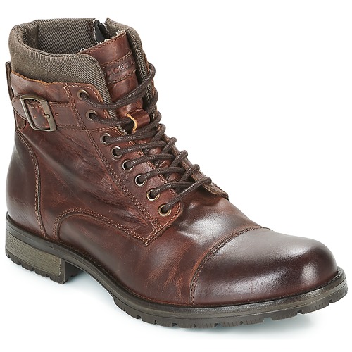 Chaussures Homme Boots Meubles à chaussures ALBANY LEATHER Marron