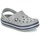 Chaussures Enfant Sabots Crocs CROCBAND CLOG K Crocs Klassische Clogs mit Fellfutter in Weiß und Grau
