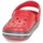 Chaussures Enfant Sabots Taffy Crocs CROCBAND CLOG KIDS Rouge
