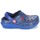 Chaussures Enfant Sabots Crocs artigo CLASSIC LINED GRAPHIC CLOG K Bleu