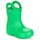Chaussures Enfant Bottes de pluie Crocs Reviva HANDLE IT RAIN BOOT KIDS Vert