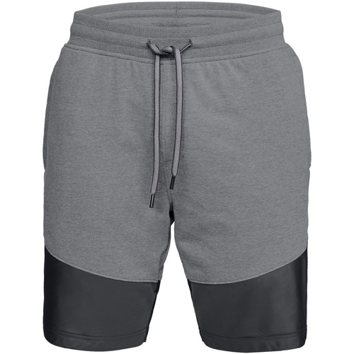 Vêtements Homme Shorts / Bermudas Under sportstyle ARMOUR Threadborne Terry Gris