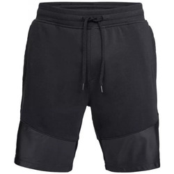Vêtements Homme Shorts / Bermudas Under Armour Threadborne Terry Noir