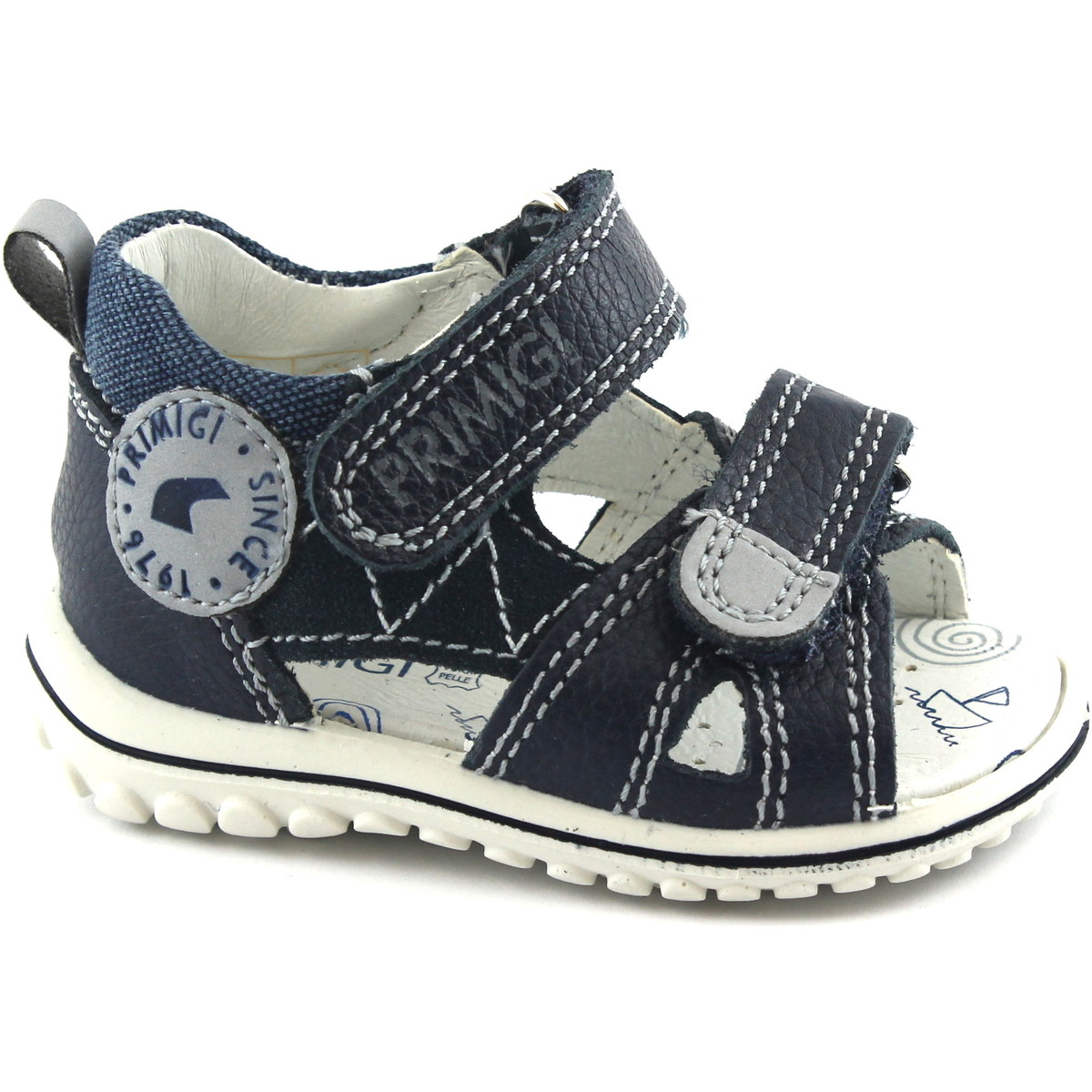 Chaussures Enfant Sandales et Nu-pieds Primigi PRI-E18-1361622-BL Bleu