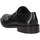 Chaussures Homme Richelieu Luca Rossi 4351 VITELLO NERO French shoes homme Noir Noir