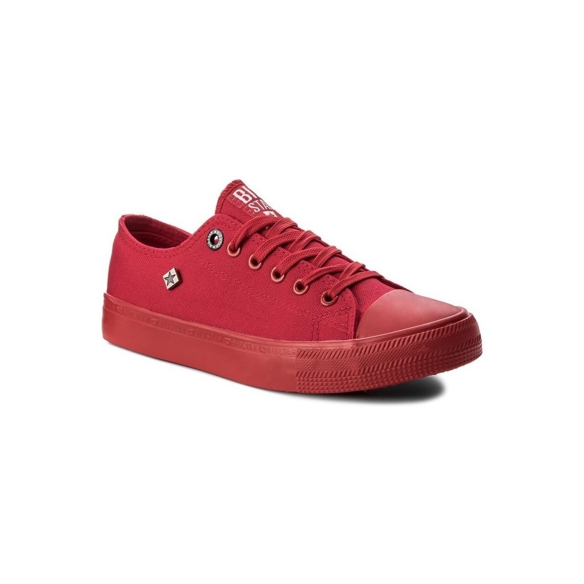 Chaussures Femme Baskets basses Big Star AA274007 Rouge