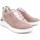 Chaussures Femme Baskets basses Geox Theragon Rose