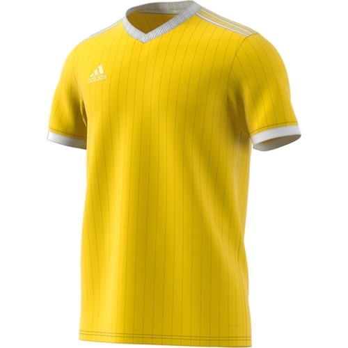 Vêtements Homme T-shirts manches courtes brazil adidas Originals Tabela 18 Jaune
