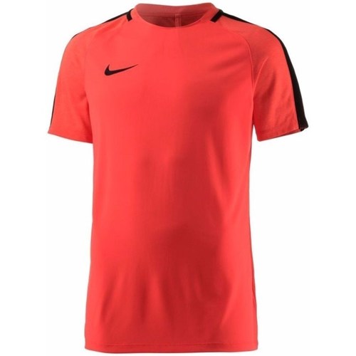 Vêtements Homme T-shirts manches courtes Nike Dry Sqd Top Rouge