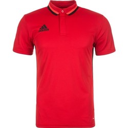 Vêtements Homme kanye west adidas yeezy 350 boost black concept adidas Originals Polo Condivo 16 Rouge