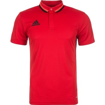 Vêtements Homme T-shirts manches courtes adidas Originals Polo Condivo 16 Rouge