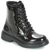 Chaussures Fille Boots Bullboxer LANA Noir