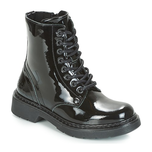 Chaussures Fille air Boots Bullboxer LANA Noir