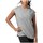 Vêtements Femme T-shirts manches courtes Reebok Sport EL Marble Gris