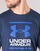 Vêtements Homme T-shirts manches courtes Under Armour Vambes UA GL FOUNDATION SS T Marine