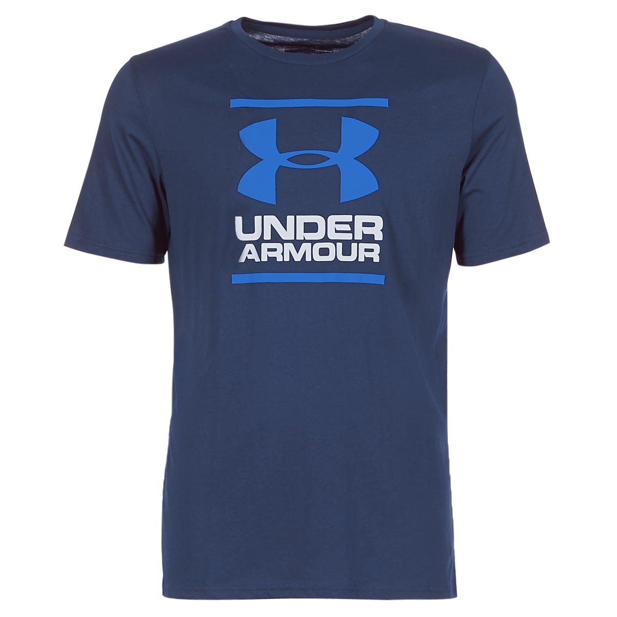 Vêtements Homme T-shirts manches courtes Under Armour Vambes UA GL FOUNDATION SS T Marine