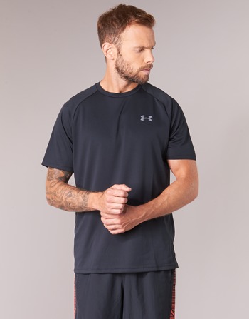 Vêtements Homme T-shirts manches courtes Under sportstyle ARMOUR UA TECH SS TEE Noir