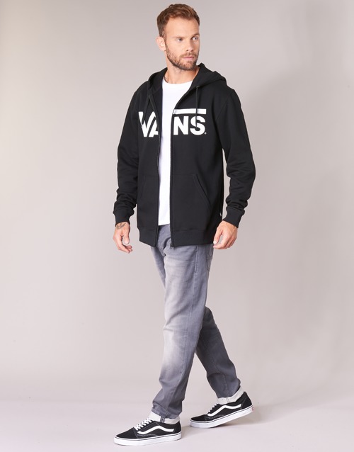 Vans VANS CLASSIC ZIP HOODIE Noir - Livraison Gratuite | Spartoo ! -  Vêtements Sweats Homme 70,19 €