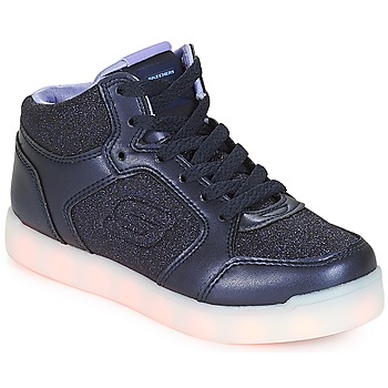 Chaussures Fille Baskets montantes Skechers ENERGY LIGHTS NAVY