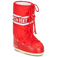 Chaussures Bottes de neige Moon torsion Boot NYLON Rouge