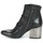 Chaussures Femme Bottines Now BOLOGNA Noir