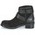 Chaussures Femme High-Top-Sneakers Boots Mimmu MYLANN Noir