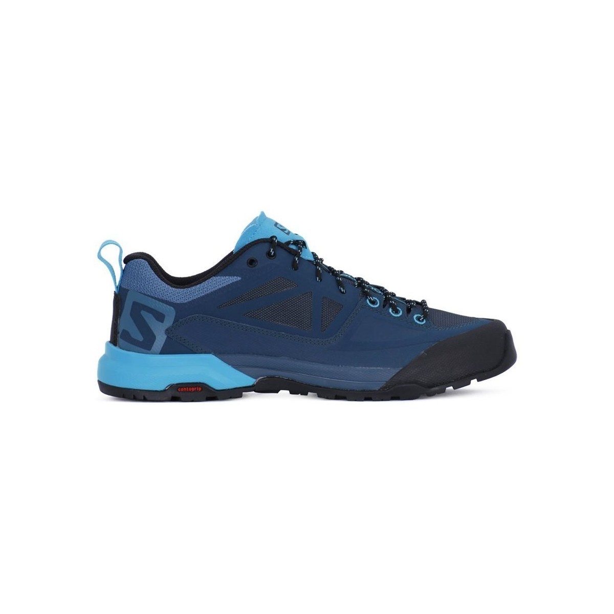Chaussures Femme Running / trail Salomon X Alp Spry W Bleu, Bleu marine