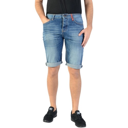 Vêtements Homme Shorts inch / Bermudas Redskins Short Wild Starcow Bleu