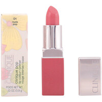 Beauté Femme Rouges à lèvres Clinique Pop Lip Colour + Primer 01-nude Pop 
