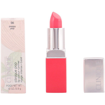 Beauté Femme Rouges à lèvres Clinique Pop Lip Colour + Primer 06-poppy Pop 