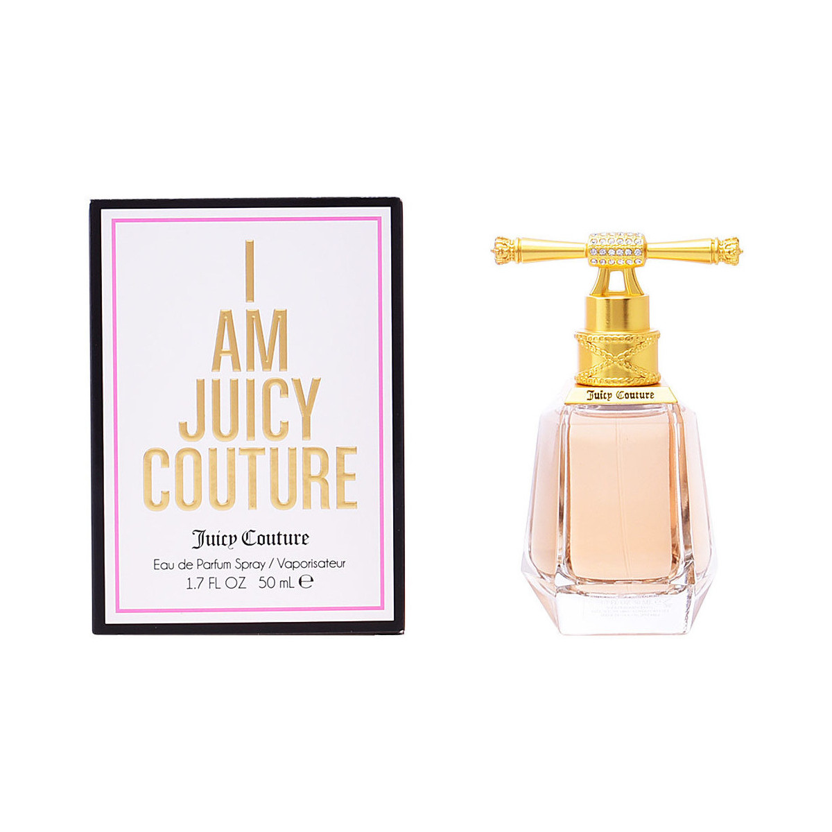 Beauté Femme Eau de parfum Juicy Couture I Am  Eau De Parfum Vaporisateur 
