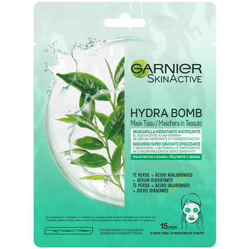 Garnier Skinactive Masque Tissu Hydrabomb Hydratant Matifiant 