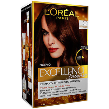 Beauté Colorations L'oréal Loréal - Excellence Crème 5,3 Castaño Claro Dorado 
