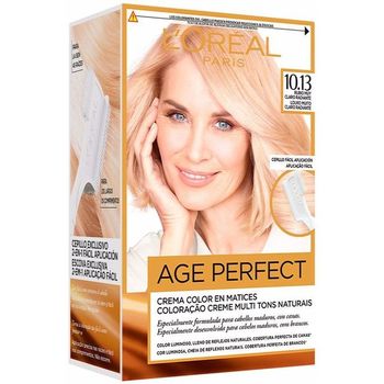L'oréal Excellence Age Perfect Teinte 10,13 Blond Très Clair Éclatant 