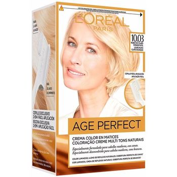 L'oréal Excellence Age Perfect Couleur De Cheveux 10.03 Blond Très Cla 