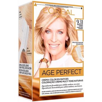 Beauté Colorations L'oréal Excellence Age Perfect Couleur De Cheveux 9,31 Blond Très Clai 
