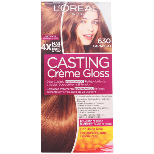 Beauté Colorations L'oréal Casting Creme Gloss 630-caramel 