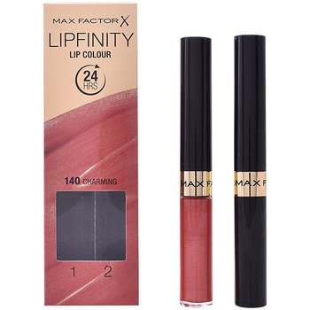Beauté Femme Rouges à lèvres Max Factor Lipfinity Classic 140-charming 