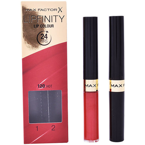 Beauté Femme Rouges à lèvres Max Factor Lipfinity Classic 120-hot 
