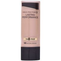 Beauté Femme Fonds de teint & Bases Max Factor Lasting Performance Touch Proof 109-natural Bronze 