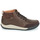 Chaussures Homme Baskets montantes Clarks ASHCOMBE Marron