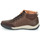 Chaussures Homme Baskets montantes Clarks ASHCOMBE Marron