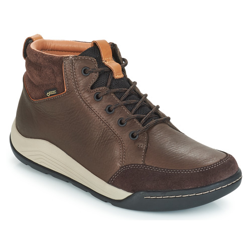 Clarks ASHCOMBE Marron - Chaussures Basket montante Homme 160,00 €