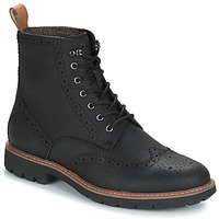 Chaussures Homme Boots Clarks BATCOMBE LORD Noir