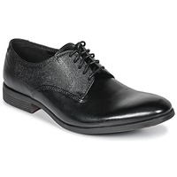 Chaussures Homme Derbies Clarks GILMORE Black Leather
