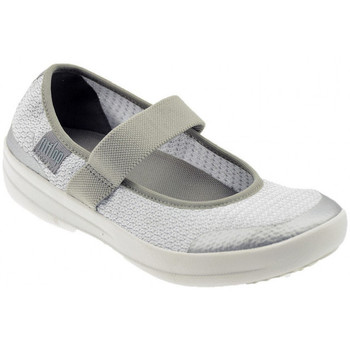 Chaussures Femme Baskets mode FitFlop FitFlop UBERKNIT MARY JANES Argenté